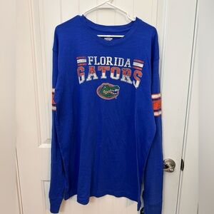 Florida Gators Blue Long Sleeve Shirt unisex XL long NWT